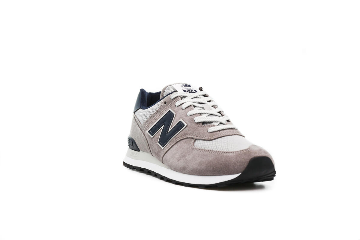 New balance men's ml574 outside in pack classic sneaker hotsell